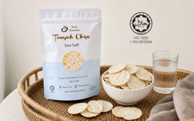 Truly Gourmet 清真天贝脆片 | 获马来西亚 JAKIM 清真认证