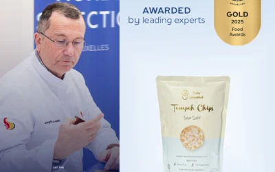 🥇 Truly Gourmet 海盐天贝脆片荣获 2025 Monde Selection 金奖