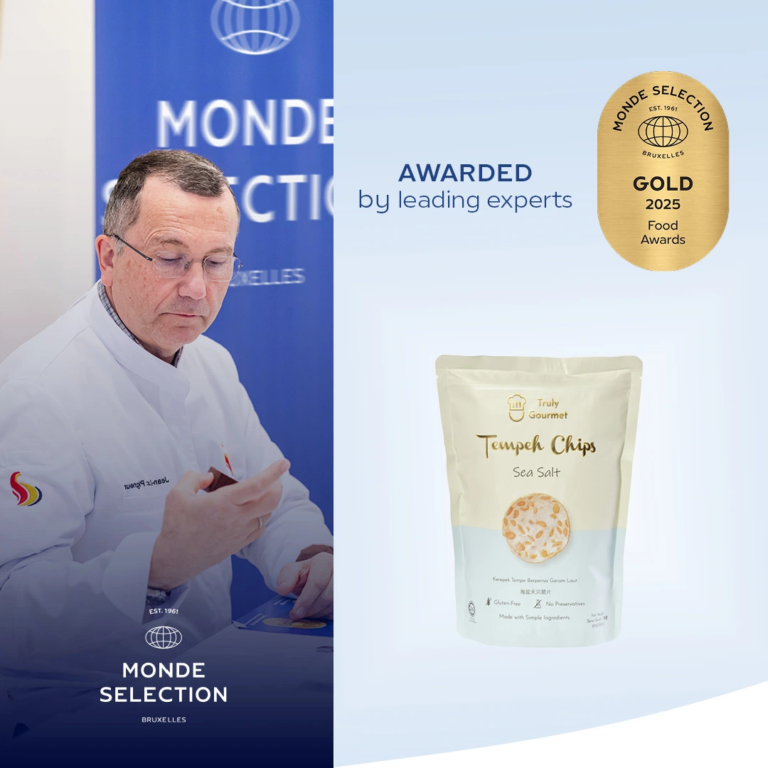 Monde Selection tempeh chips