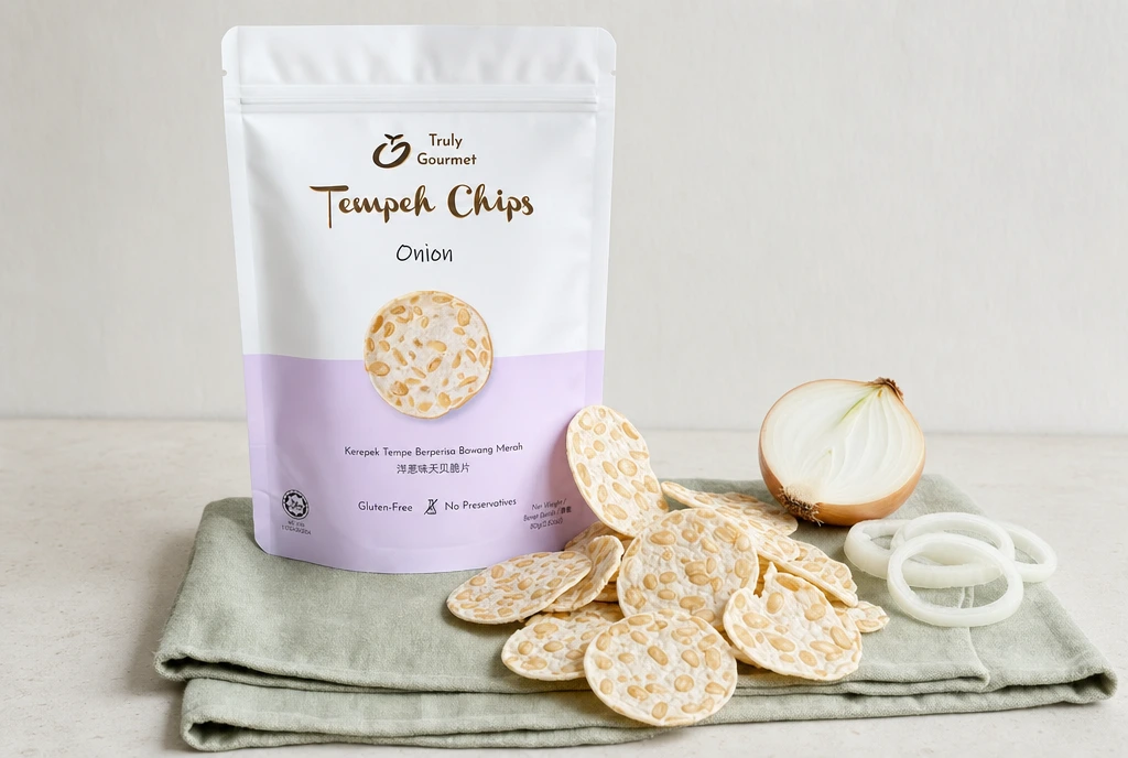 onion tempeh chips onion tempeh chips