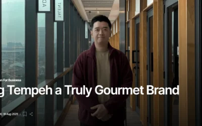 让天贝成为 Truly Gourmet 品牌：我们登上 BFM 89.9 🎙️